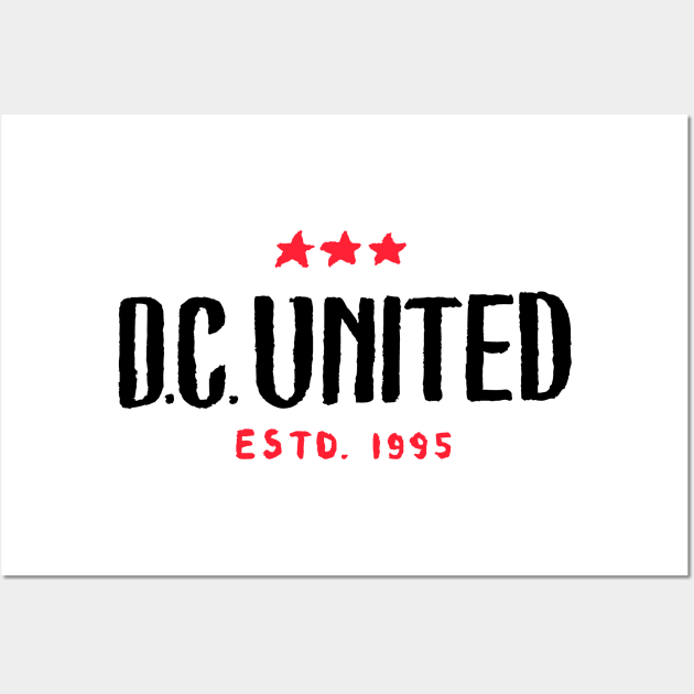 D. C UNITEEEED 03 Wall Art by Very Simple Graph